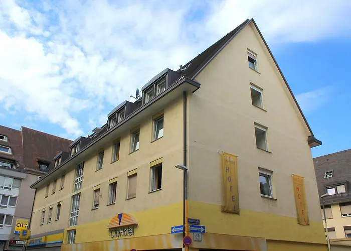Hotel City Hotel Freiburg 4*