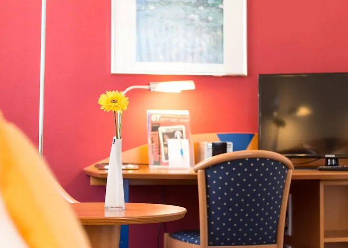 Hotel City Hotel Freiburg 4*